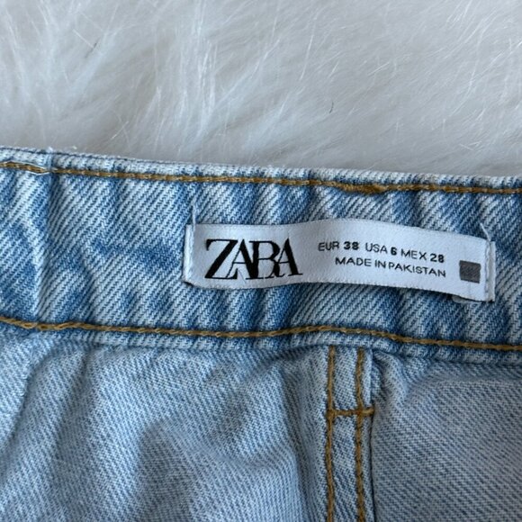 ZARA MOM JEANS - Picture 4 of 13